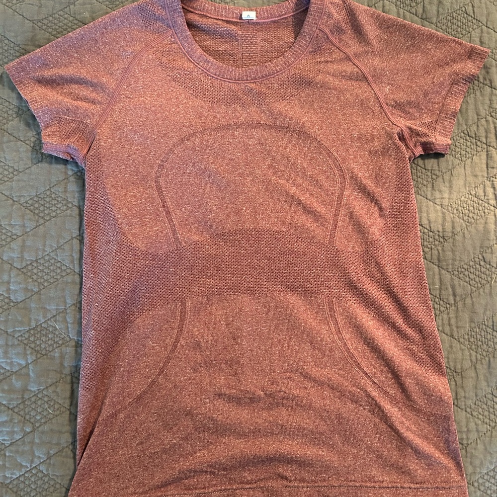 Women's Heathered Brown Top